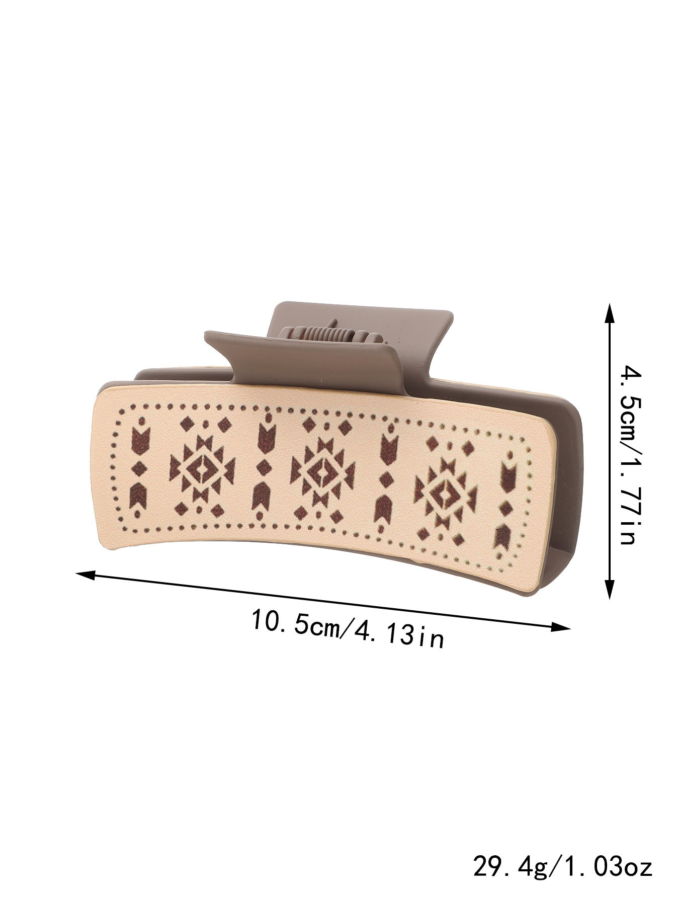 Wholesale Western Style Cactus Sunflower Pattern Grab Clip